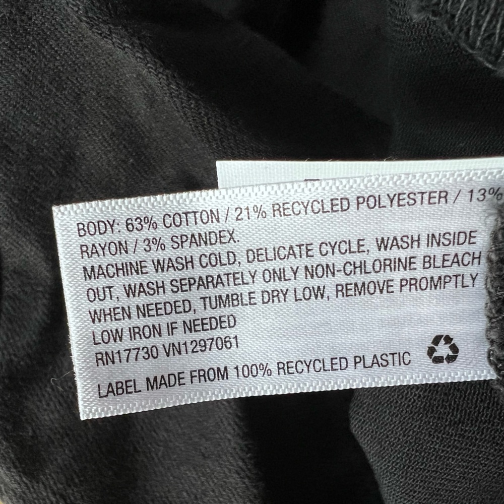 - Goodfellow and Co. Mens STRETCH Jacket Black Denim NWT 3XL - Picture 2 of 9